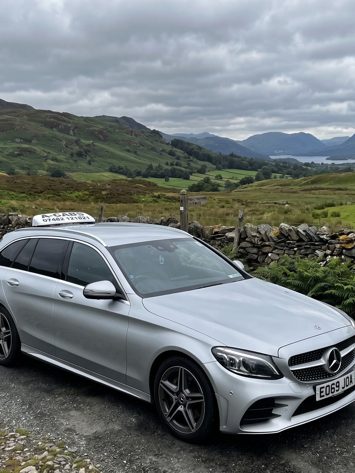 James — A-Cabs Penrith, Lake District